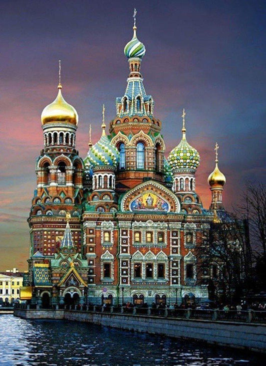 Retter auf dem vergossenen Blut - Church DIY Painting - Diamond Painting