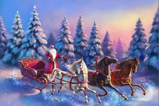 Schneesammlung DIY Diamond Paintings - Diamond Painting