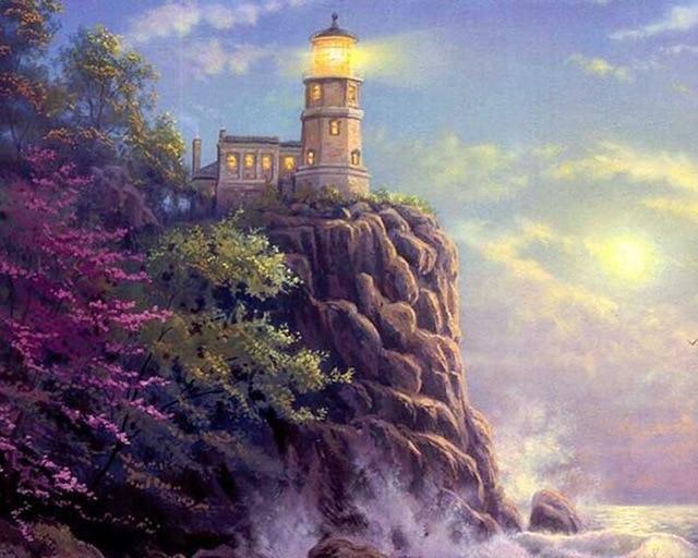 Erstaunliche Architekturen DIY Diamond Paintings - Diamond Painting