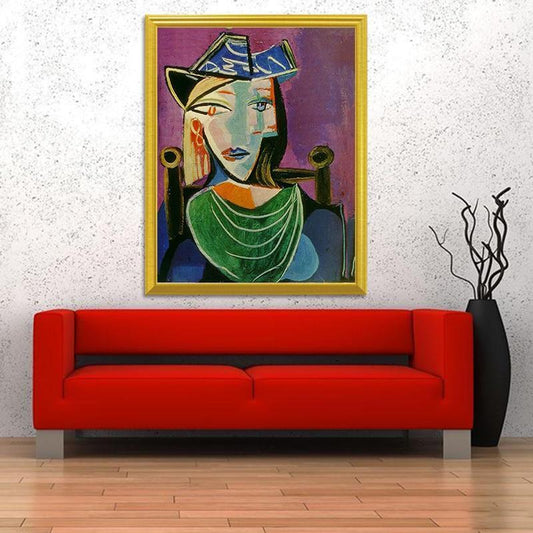 Abstrakte Kunst DIY Diamond Painting - Diamond Painting