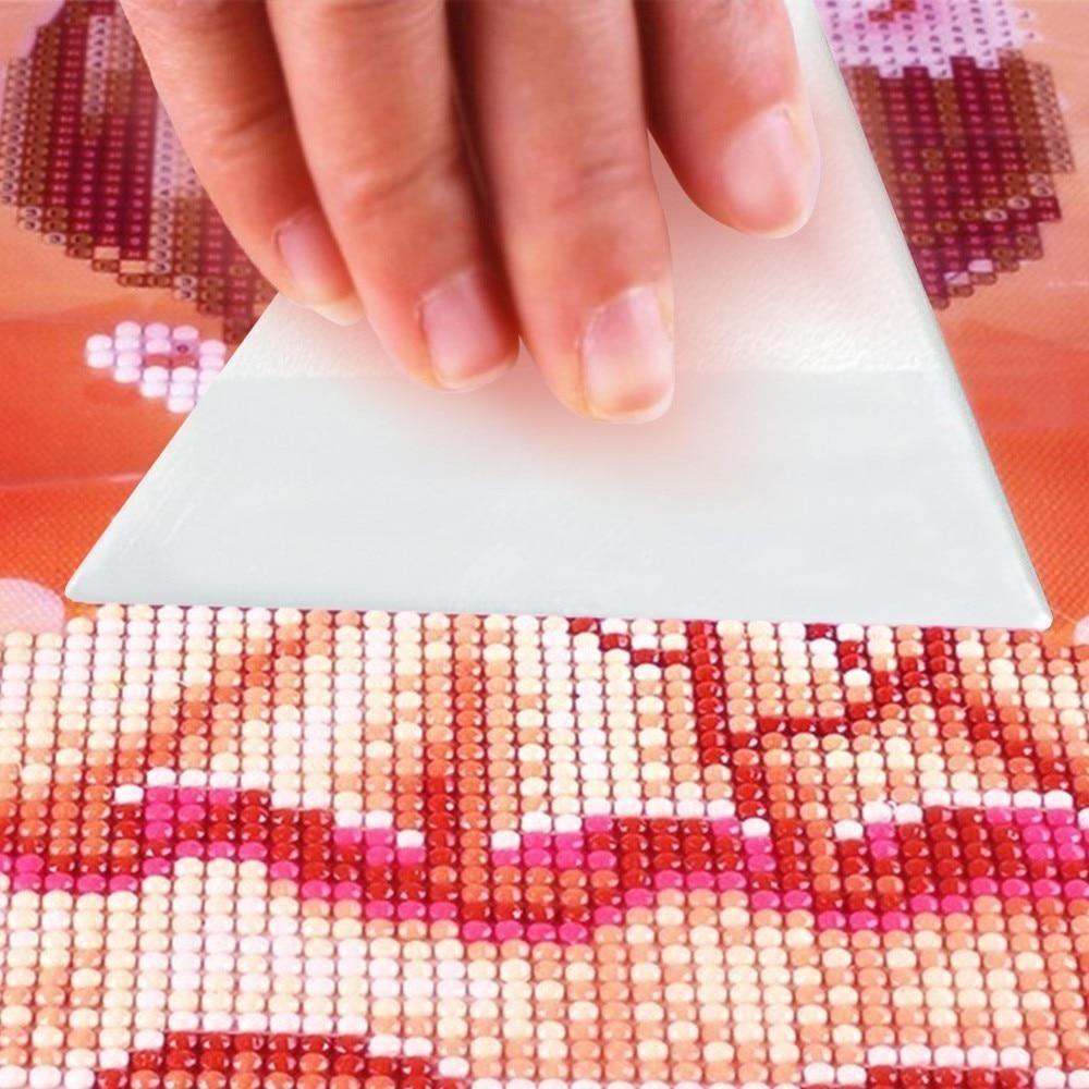 Schaberwerkzeug zum Einstellen von Bohrern - Diamond Painting