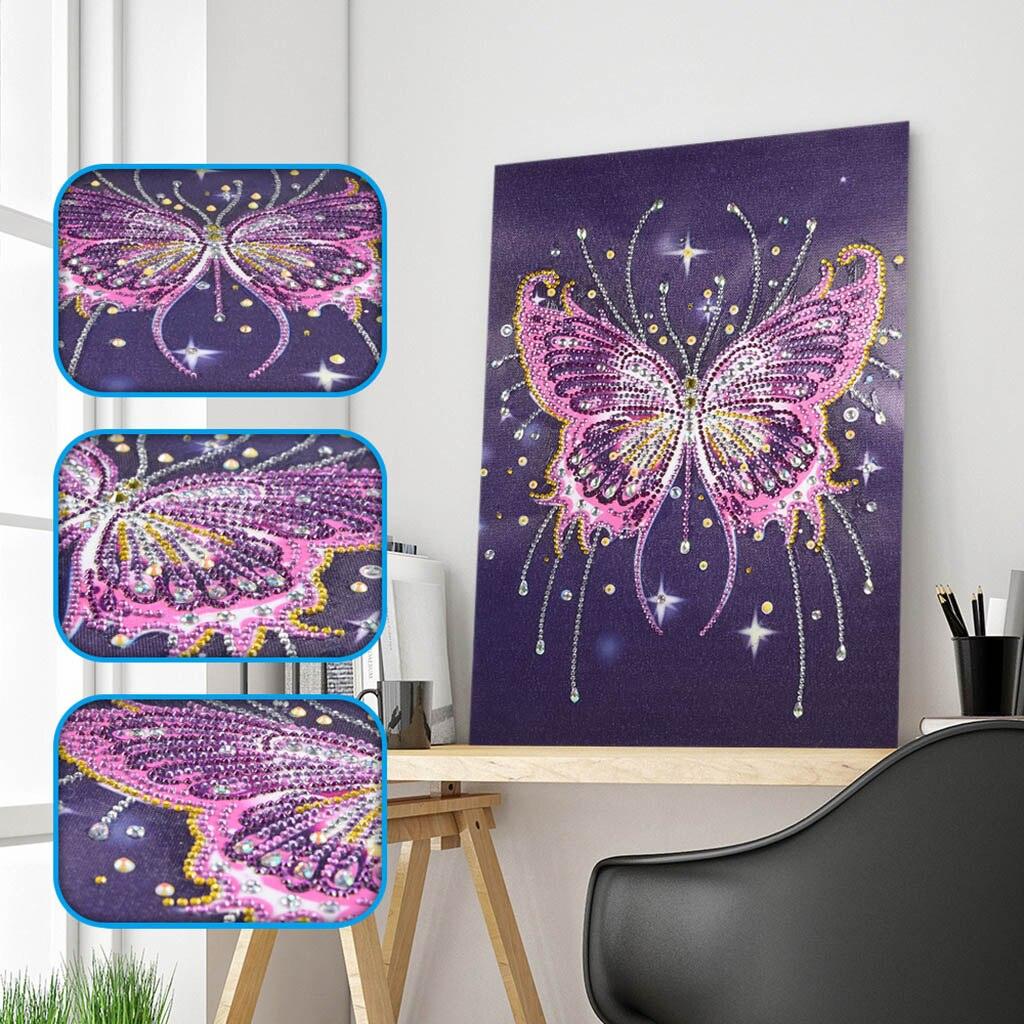 Mythischer Schmetterling - Spezial Diamond Painting - Diamond Painting